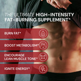 Novex Biotech ThermoDyne Fat Burner capsules in a clear container
