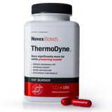 Novex Biotech ThermoDyne Fat Burner front view packaging