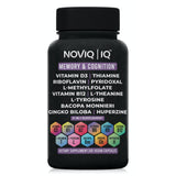 NOVIQ IQ 11-in-1 B-Complex Nootropic Brain Supplement front view