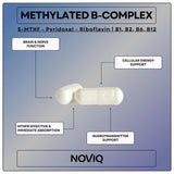 NOVIQ IQ 11-in-1 B-Complex Nootropic Brain Supplement packaging