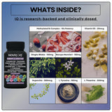 NOVIQ IQ 11-in-1 B-Complex Nootropic Brain Supplement side view