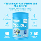 novomins Creatine Monohydrate Gummies 5000mg close-up of gummies