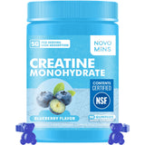 novomins Creatine Monohydrate Gummies 5000mg front view