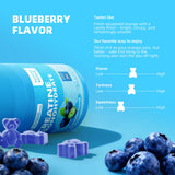novomins Creatine Monohydrate Gummies 5000mg ingredients list