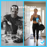novomins Creatine Monohydrate Gummies 5000mg lifestyle scene