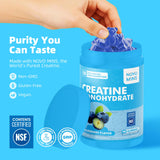 novomins Creatine Monohydrate Gummies 5000mg nutritional information