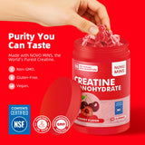 novomins Creatine Monohydrate Gummies nutritional information