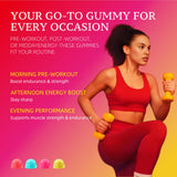 novomins Creatine Monohydrate Gummies packaging details