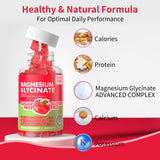 novomins Magnesium Gummies 1000mg close-up of gummies