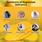 novomins Magnesium Gummies 1000mg gummies close-up