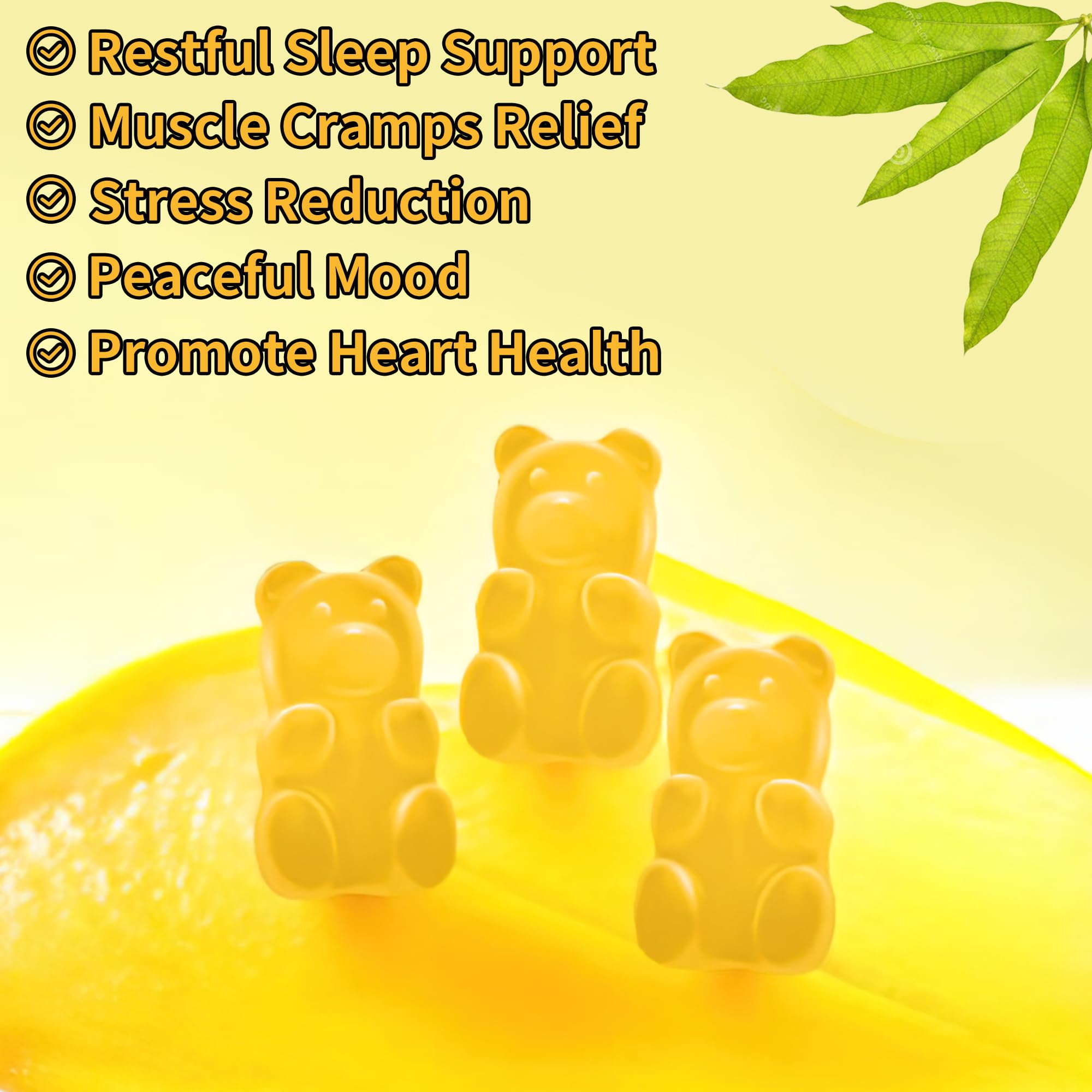 novomins Magnesium Gummies 1000mg ingredients list