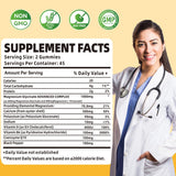 novomins Magnesium Gummies 1000mg packaging