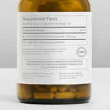 Novos NMN Supplement 250mg capsules in hand