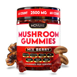 Novure 13-in-1 Mushroom Complex Gummies front view