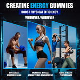 Novure Creatine Gummies in a travel bag