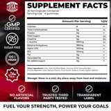 Novure Creatine Gummies tropical fruit flavour close-up