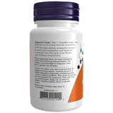 NOW Foods 5-HTP Citrus Chewable Tablets side view