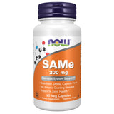 NOW Foods 5-HTP Supplement 200mg 60 Veg Capsules front view