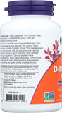 NOW Foods 5-HTP Supplement back view of packaging