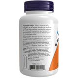 NOW Foods 5-HTP Supplement back view with ingredient list
