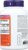 NOW Foods 5-HTP Supplement capsules close-up