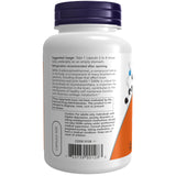 NOW Foods 5-HTP Supplement label details