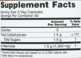 NOW Foods 5-HTP Supplement side view of packaging