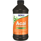 NOW Foods Acai Liquid Concentrate 301g front view