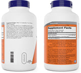 NOW Foods Acetyl-L-Carnitine 1000mg bottle with label