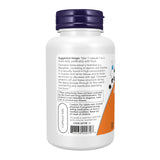 NOW Foods Acetyl-L-Carnitine 100g vegan capsules label close-up