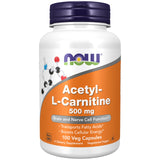 NOW Foods Acetyl-L-Carnitine 113g front view