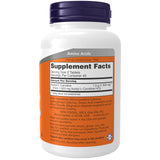 NOW Foods Acetyl-L-Carnitine 169g side view