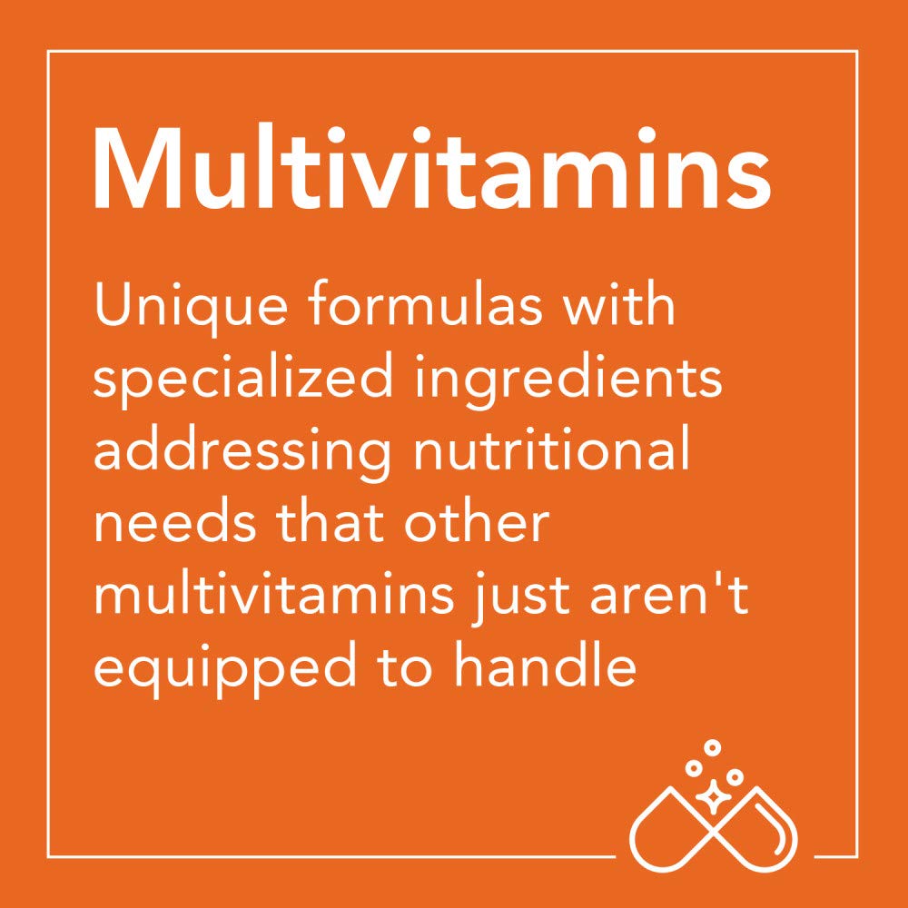 NOW Foods Adam Men's Multivitamin back view