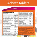 NOW Foods Adam Men's Multivitamin side view of packaging