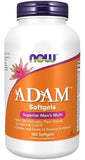 NOW Foods Adam Men's Multivitamin softgels close-up
