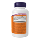 NOW Foods Alpha GPC Choline 600mg capsules side view