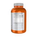 NOW Foods Amino-9 Essentials BCAA Supplement 300g back view