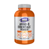 NOW Foods Amino-9 Essentials BCAA Supplement 300g front view