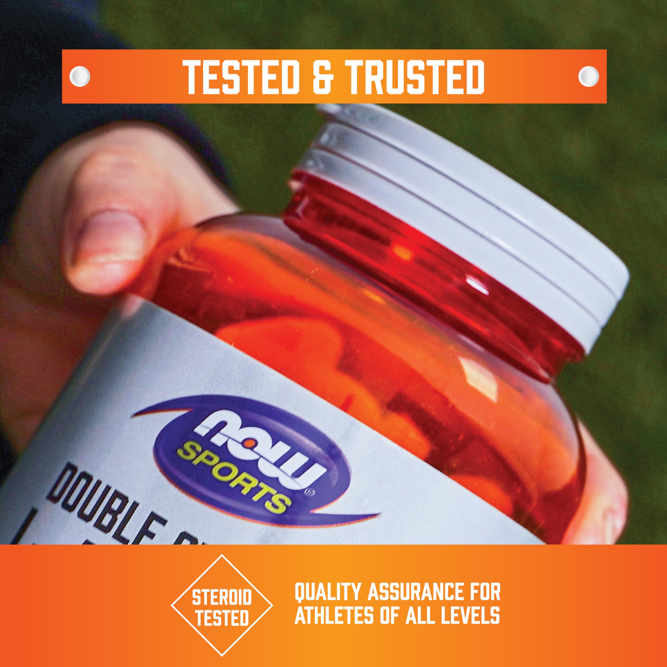 NOW Foods Amino-9 Essentials BCAA Supplement 300g on a gym bench
