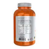 NOW Foods Amino Complete BCAA Supplement 300g side view