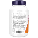 NOW Foods Apple Cider Vinegar Tablets 750mg packaging