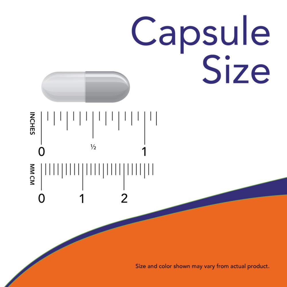 NOW Foods Ashwagandha Extract 450mg capsules on a table