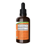 NOW Foods Ashwagandha Liquid Extract 59g back view