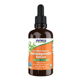 NOW Foods Ashwagandha Liquid Extract 59g front view