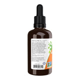NOW Foods Ashwagandha Liquid Extract 59g side view