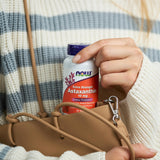 NOW Foods Astaxanthin 10mg softgel family-owned company packaging