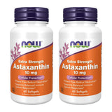 NOW Foods Astaxanthin Softgels 10mg front view