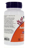 NOW Foods Astaxanthin Softgels with measuring spoon