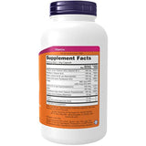 NOW Foods B-100 Caps B-Complex 250 Veg Capsules side view