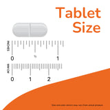 NOW Foods B-50 Complex 100 Tablets with tablet close-up